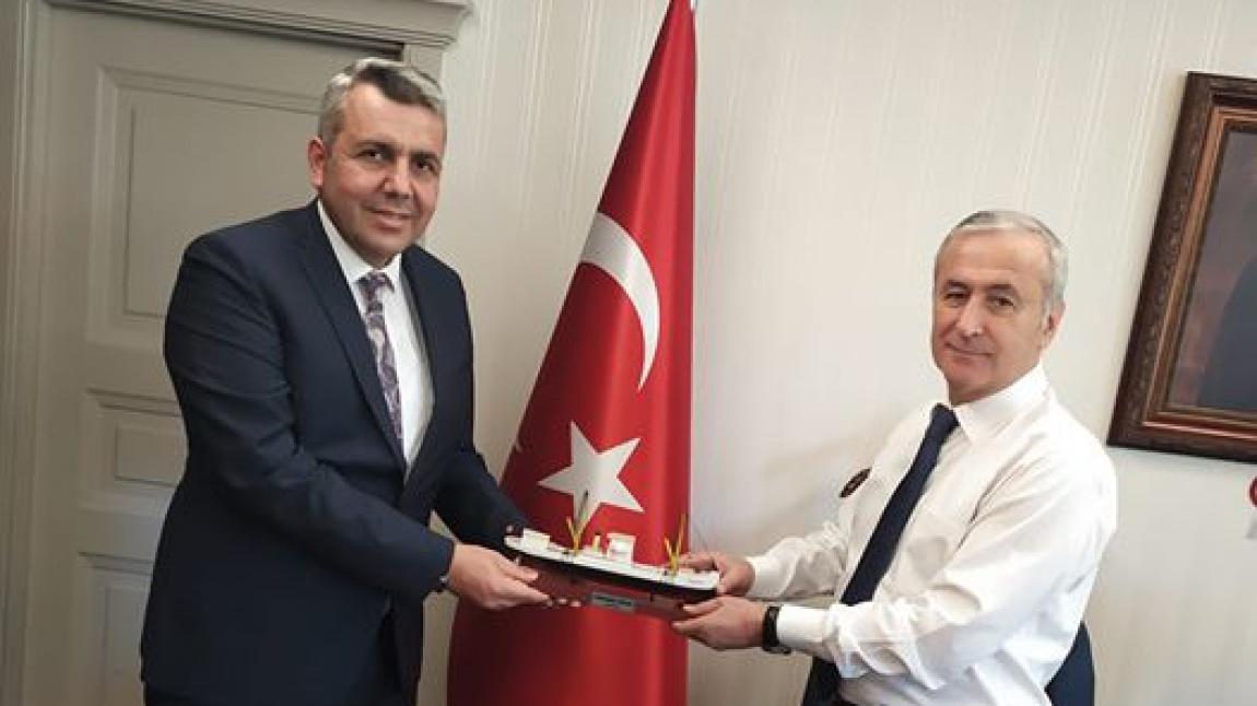Milli Eğitim Bakanlığı Bakan Yardımcımız Prof. Dr. Mustafa Safran Bey'e Ziyaret Gerçekleştirildi