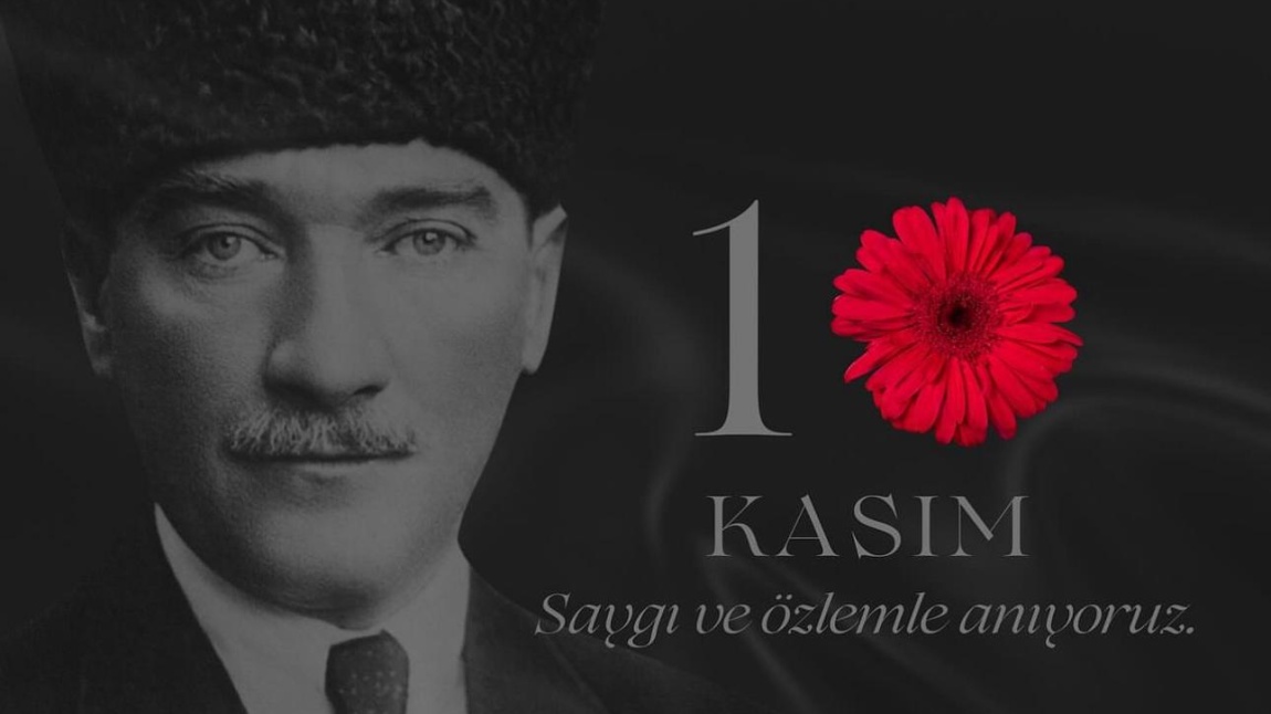 Bugün, Gazi Mustafa Kemal Atatürk'ü ebediyete uğurladığımız, Türk milletinin kalbinde derin izler bırakan bir gündür. 