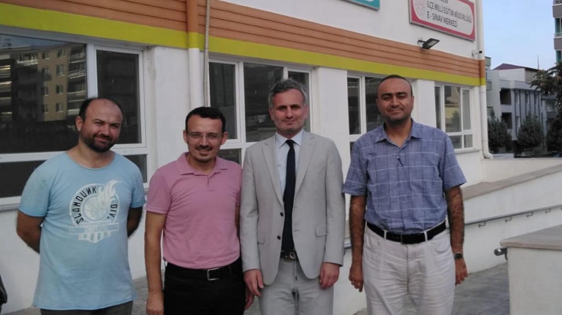 Orta Karadeniz Kalkınma Ajansı uzmanlarından Ammar Sakalı Merkezimizi ziyaret etti.