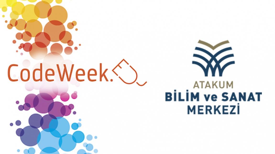 Atakum Bilsem'de CodeWeek Etkinlikleri