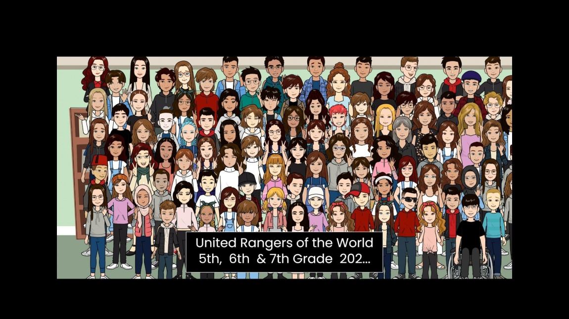 United Rangers of the World Pixton Sınıfımız