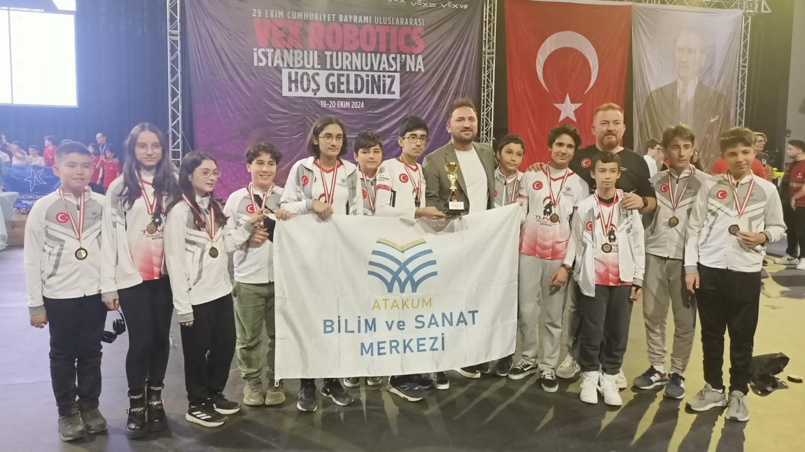 Atakum Bilsem Robotik Takımımızdan Büyük Başarı