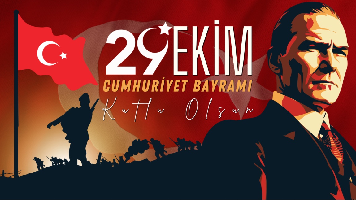 Cumhuriyet Bayramımız kutlu olsun!