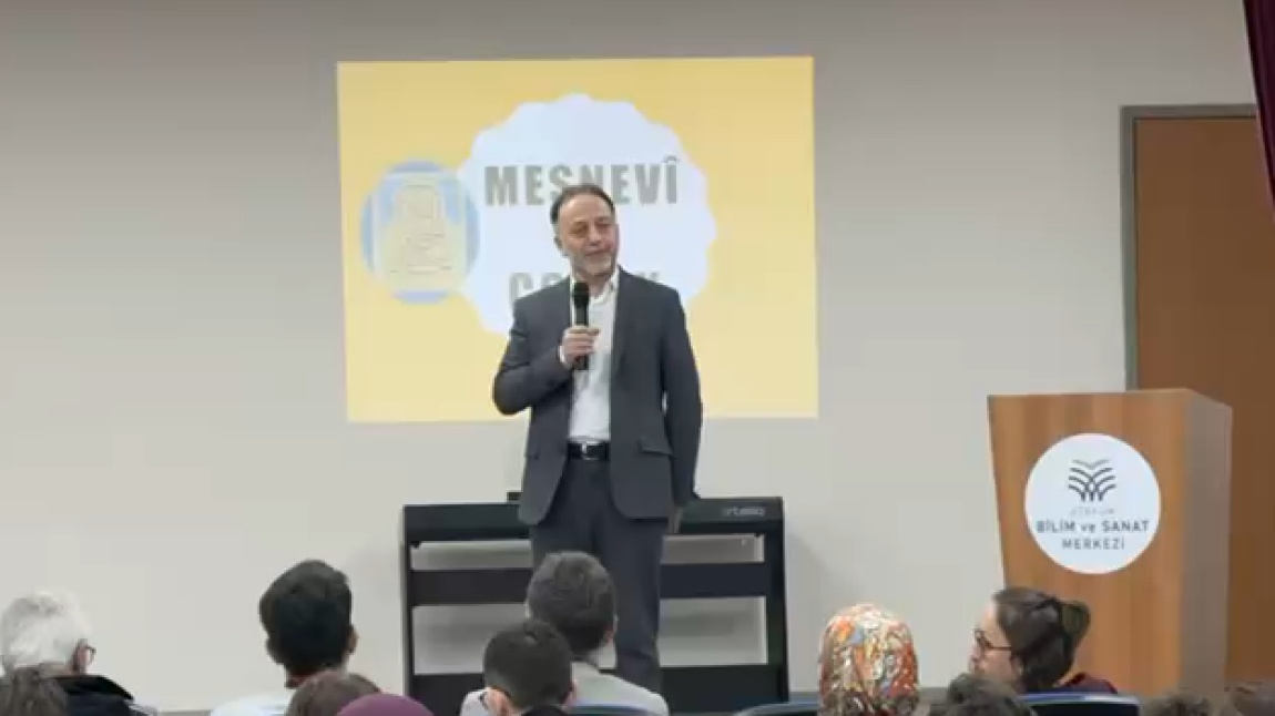 Adnan İpekdal Okulumuzda!
